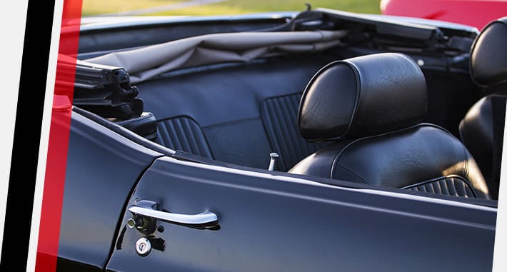 Réparation, installation toit convertible auto Varennes